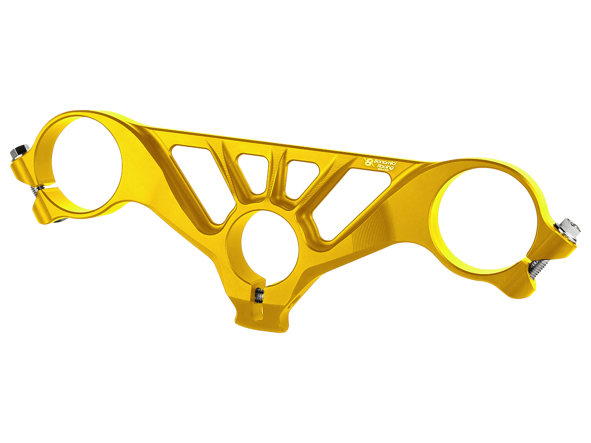 Bonamici Triple Tree Clamp Ducati Panigale V4 S/R (Gold) (2025+)
