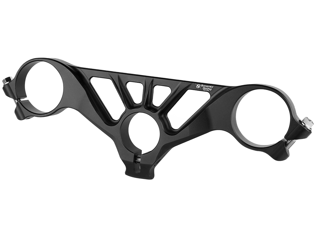 Bonamici Triple Tree Clamp Ducati Panigale V4 S/R (Black) (2025+)