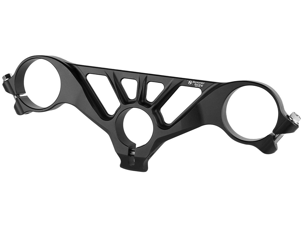 Bonamici Triple Tree Clamp Ducati Panigale V4 S/R (Black) (2025+)