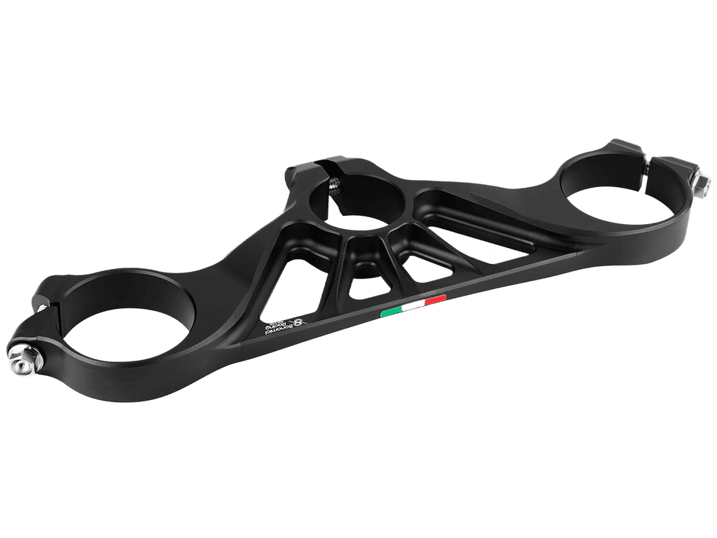 Bonamici Triple Tree Clamp Ducati Panigale V4 S/R (Black) (2025+)