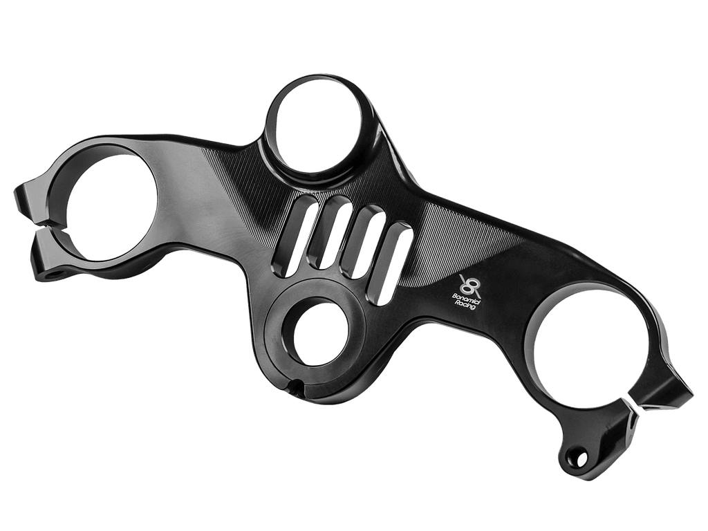 Bonamici Triple Tree Clamp Kawasaki Ninja ZX-10R (Black) (Street) (16-20)