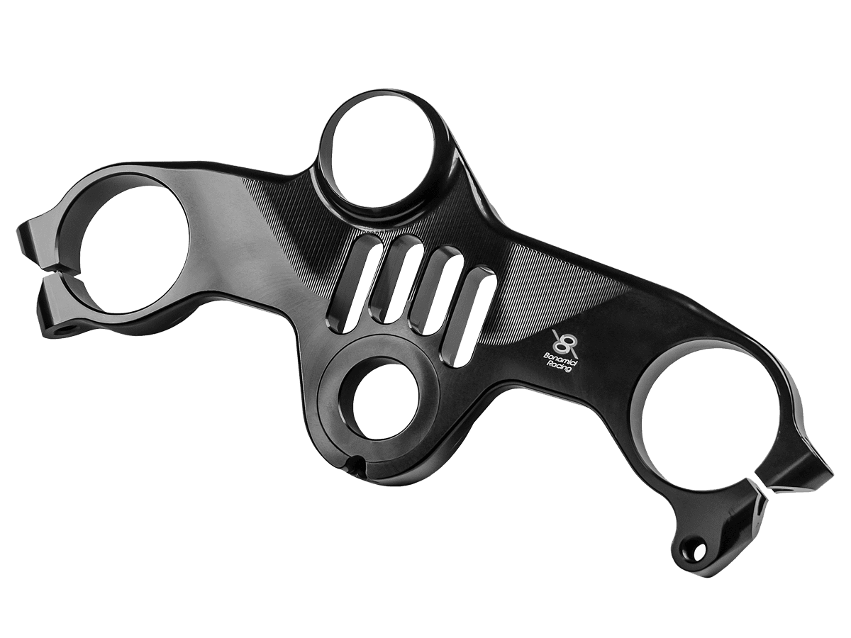 Bonamici Triple Tree Clamp Kawasaki Ninja ZX-10R (Black) (Street) (16-20)