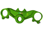 Bonamici Triple Tree Clamp Kawasaki Ninja ZX-4R/RR (Green)
