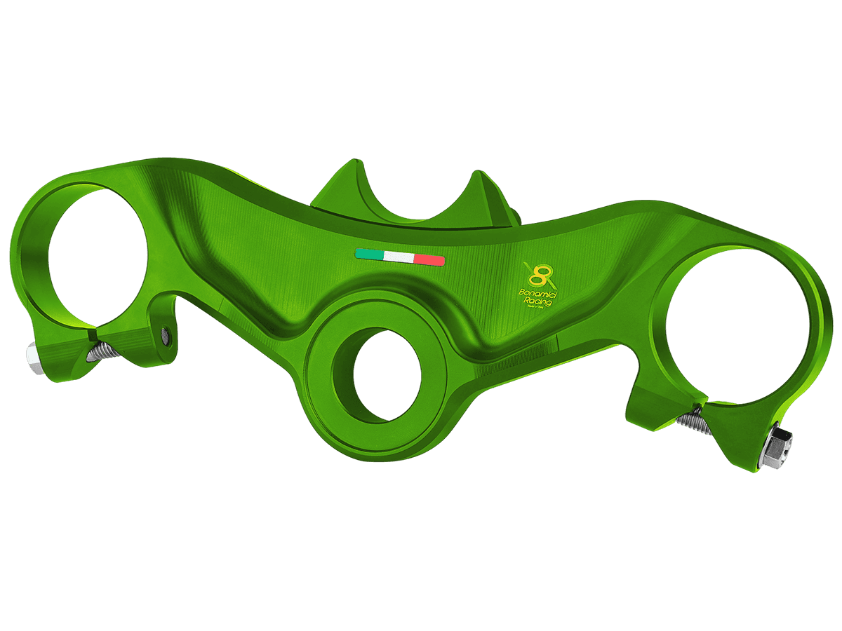 Bonamici Triple Tree Clamp Kawasaki Ninja ZX-4R/RR (Green)
