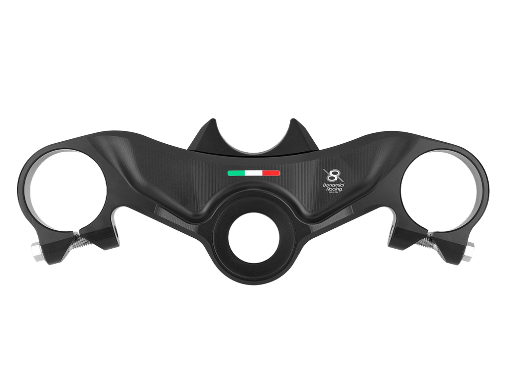 Bonamici Triple Tree Clamp Kawasaki Ninja ZX-4R/RR (Black)