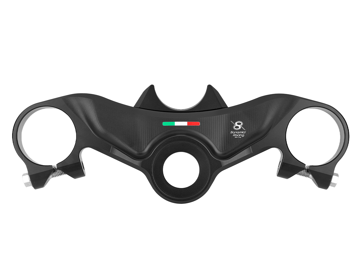 Bonamici Triple Tree Clamp Kawasaki Ninja ZX-4R/RR (Black)