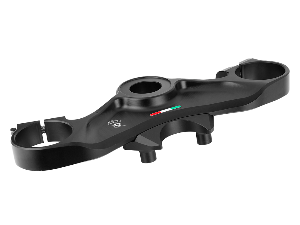 Bonamici Triple Tree Clamp Kawasaki Ninja ZX-4R/RR (Black)