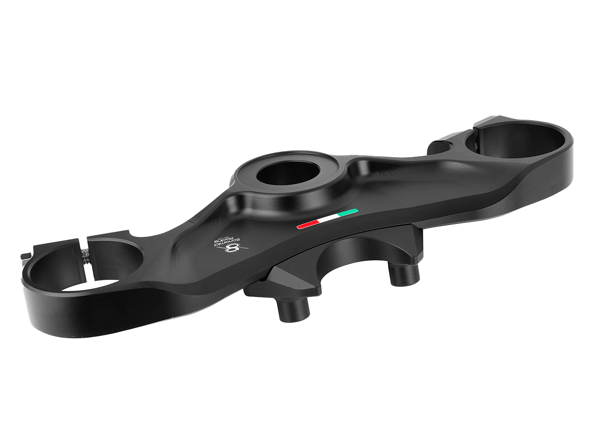 Bonamici Triple Tree Clamp Kawasaki Ninja ZX-4R/RR (Black)
