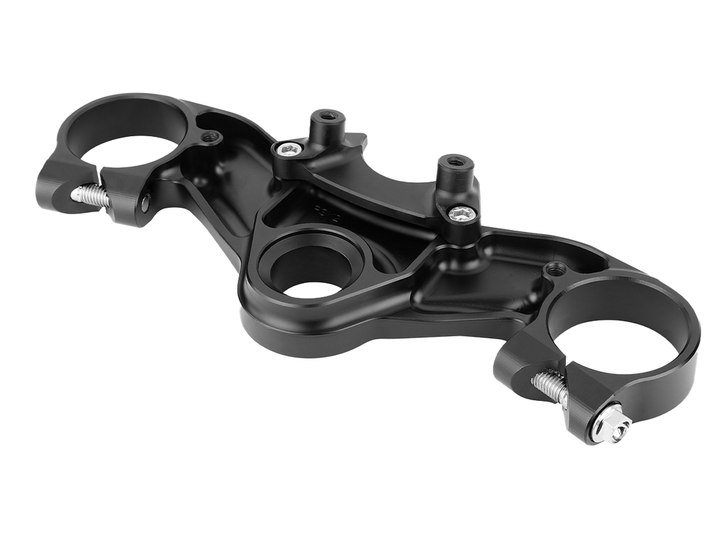 Bonamici Triple Tree Clamp Kawasaki Ninja ZX-4R/RR (Black)