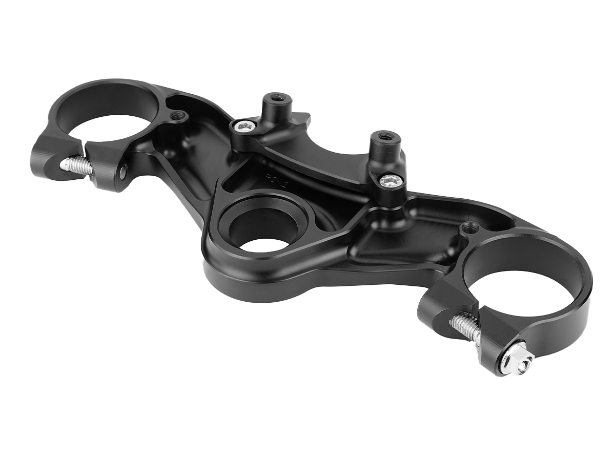 Bonamici Triple Tree Clamp Kawasaki Ninja ZX-4R/RR (Black)