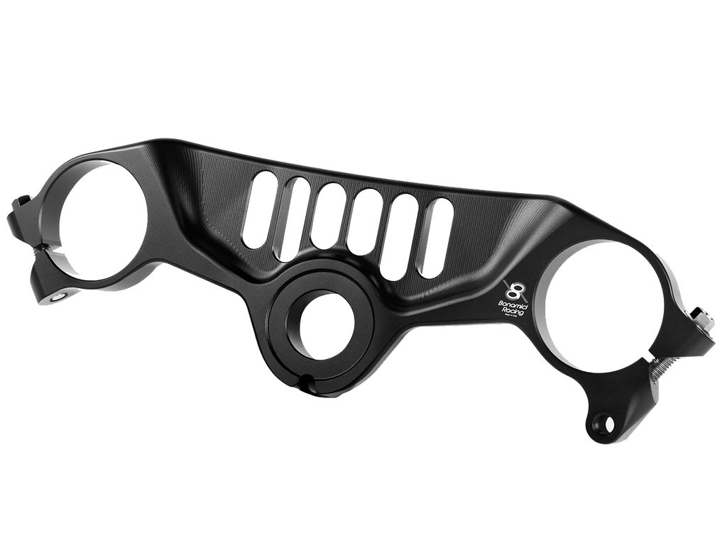 Bonamici Triple Tree Clamp Kawasaki Ninja ZX-10R (Black) (Race) (2021+)