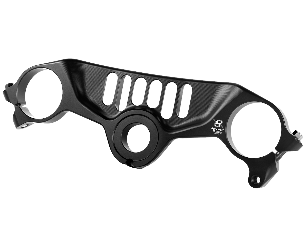 Bonamici Triple Tree Clamp Kawasaki Ninja ZX-10R (Black) (Race) (2021+)