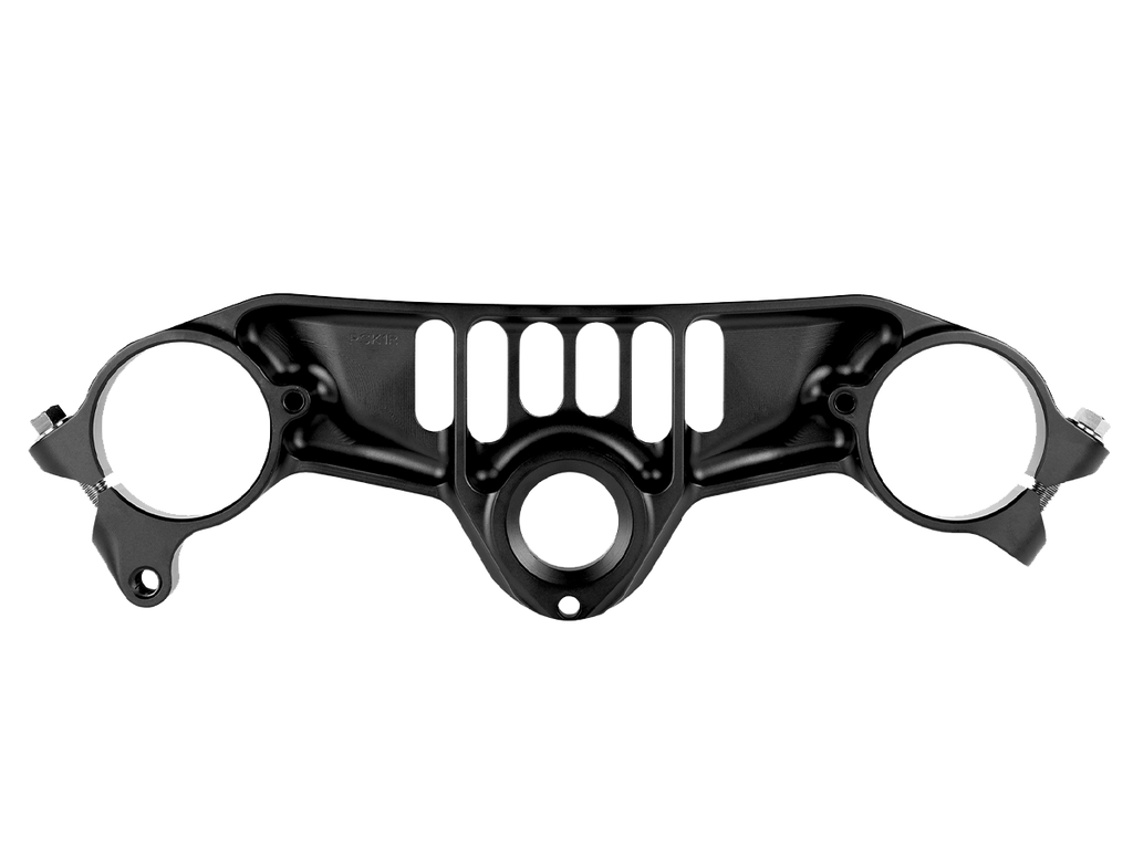 Bonamici Triple Tree Clamp Kawasaki Ninja ZX-10R (Black) (Race) (2021+)