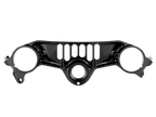 Bonamici Triple Tree Clamp Kawasaki Ninja ZX-10R (Black) (Race) (2021+)