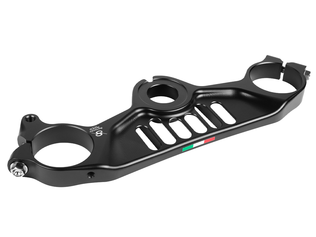 Bonamici Triple Tree Clamp Kawasaki Ninja ZX-10R (Black) (Race) (2021+)