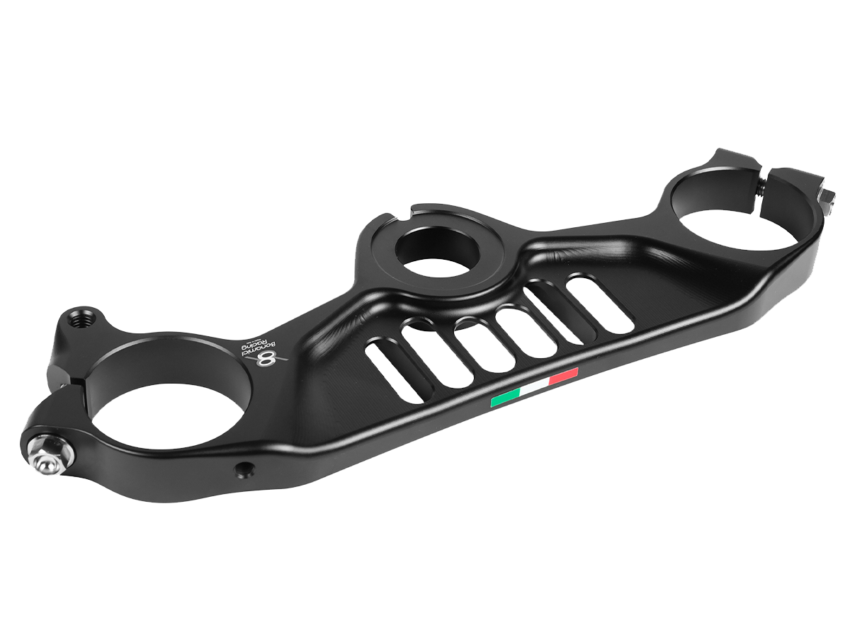 Bonamici Triple Tree Clamp Kawasaki Ninja ZX-10R (Black) (Race) (2021+)