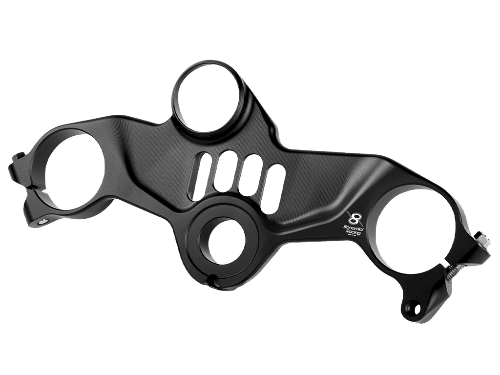 Bonamici Triple Tree Clamp Kawasaki Ninja ZX-10R (Black) (Street) (2021+)
