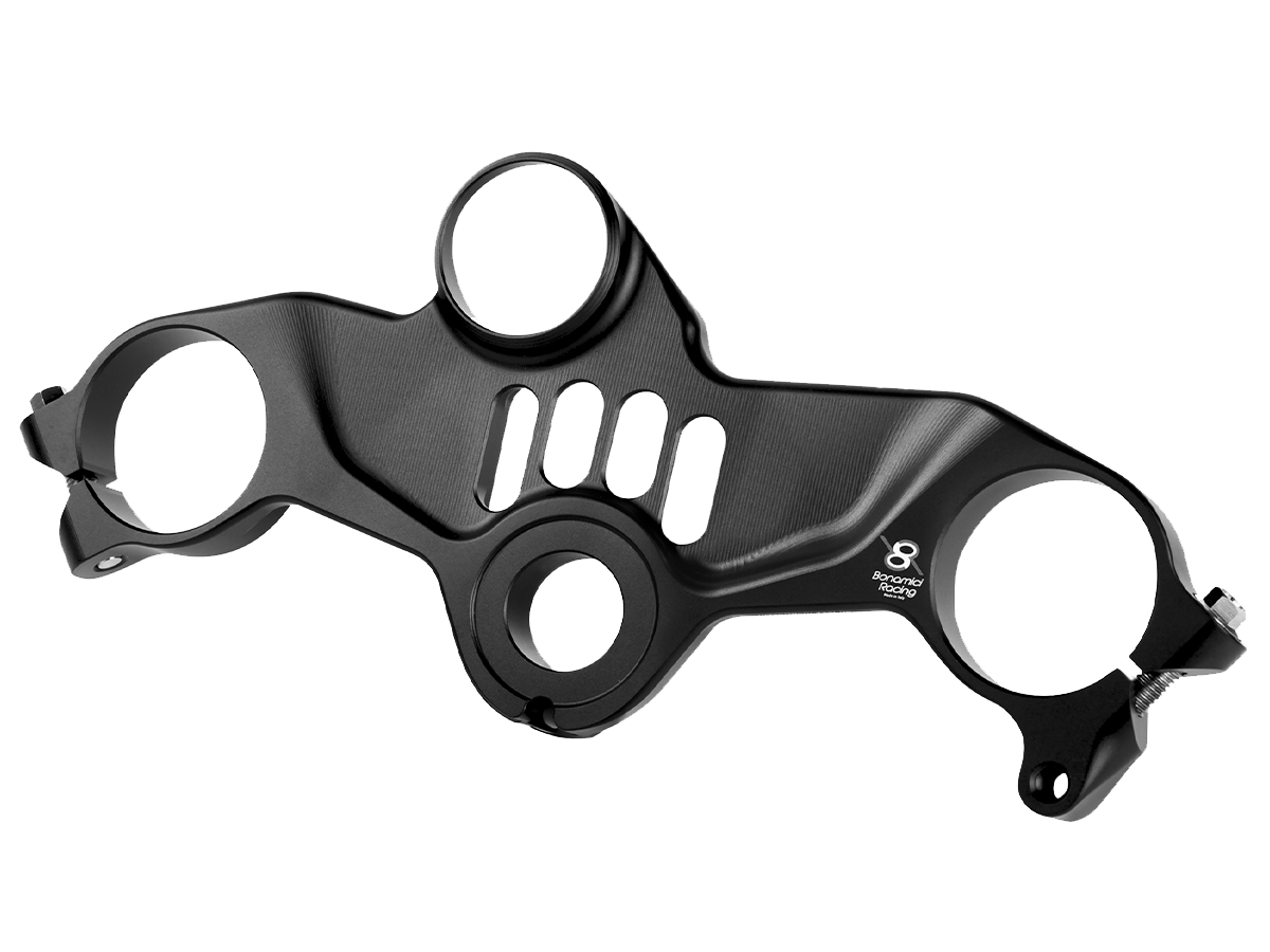 Bonamici Triple Tree Clamp Kawasaki Ninja ZX-10R (Black) (Street) (2021+)