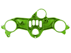 Bonamici Triple Tree Clamp Kawasaki Ninja ZX-10R (Green) (Street) (2021+)