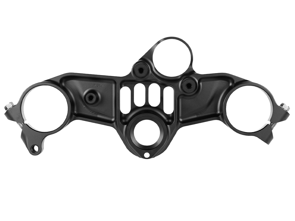 Bonamici Triple Tree Clamp Kawasaki Ninja ZX-10R (Black) (Street) (2021+)