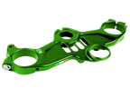 Bonamici Triple Tree Clamp Kawasaki Ninja ZX-10R (Green) (Street) (2021+)