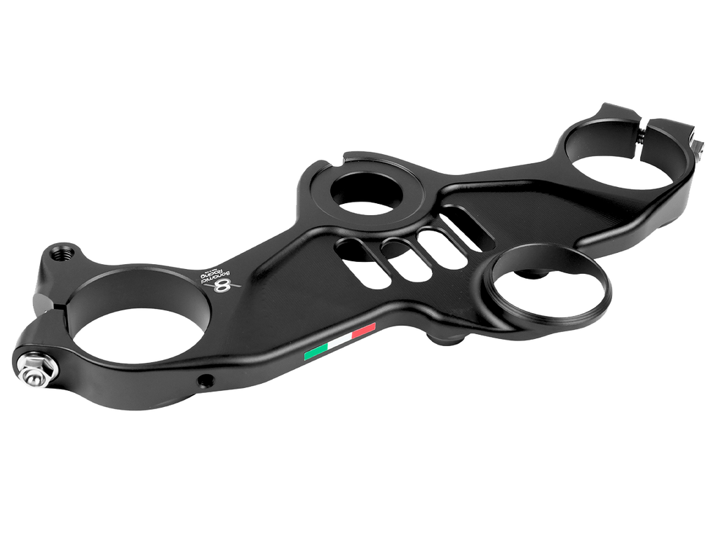 Bonamici Triple Tree Clamp Kawasaki Ninja ZX-10R (Black) (Street) (2021+)
