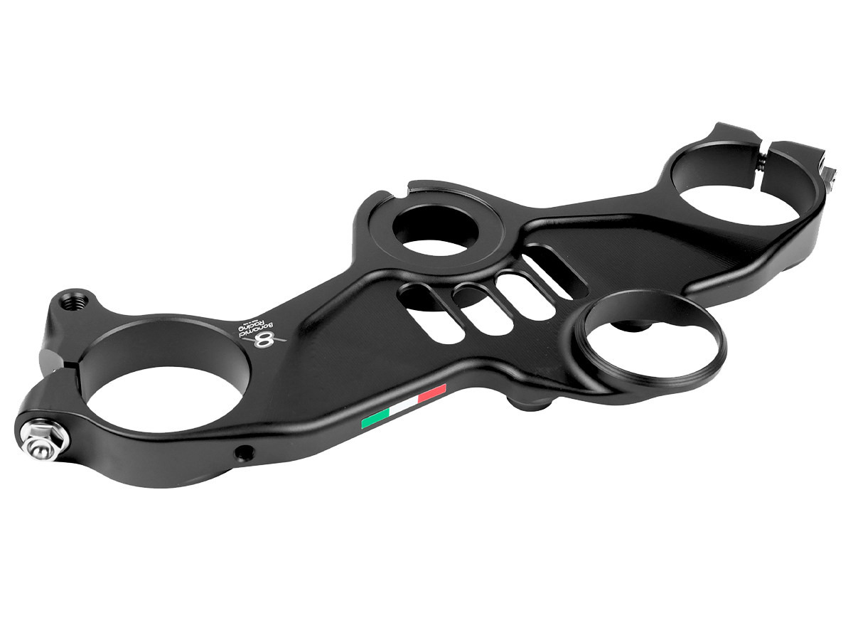 Bonamici Triple Tree Clamp Kawasaki Ninja ZX-10R (Black) (Street) (2021+)