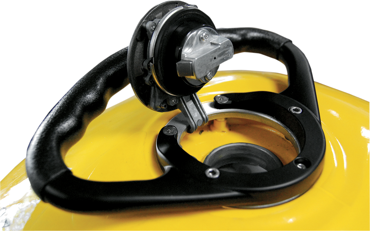 PSR 2-Up Passenger Bar - Suzuki / Black 0601-1899