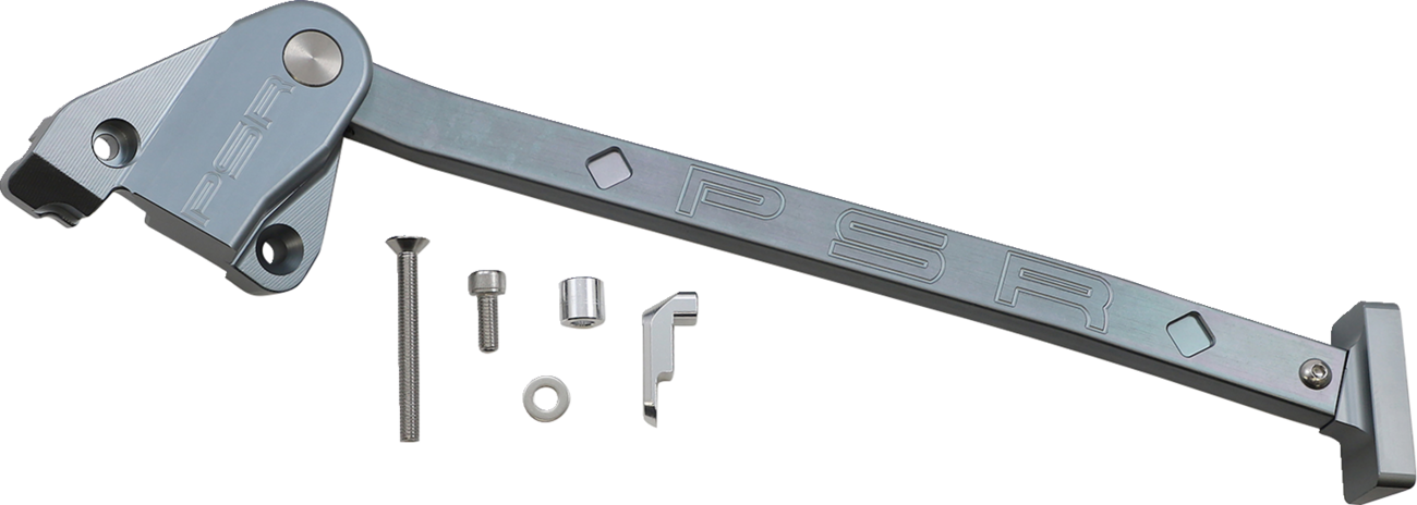 PSR Dualsport Adjustable Kickstand - Gunmetal Kickstand / Gas Gas/KTM/Husqvarna '15-'23 0510-0370