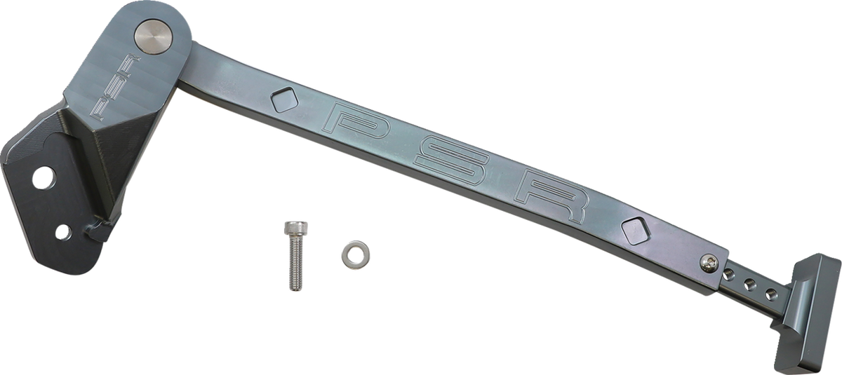 PSR Dualsport Adjustable Kickstand - Gunmetal Kickstand / Honda / CRF '13-'22 0510-0349