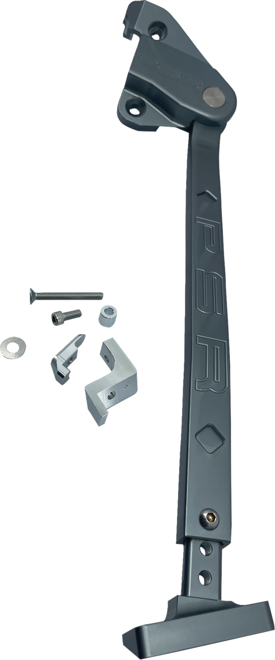PSR Dualsport Adjustable Kickstand - Gunmetal Kickstand / Husqvarna / FC 250/350/450 | TC 250 0510-0727