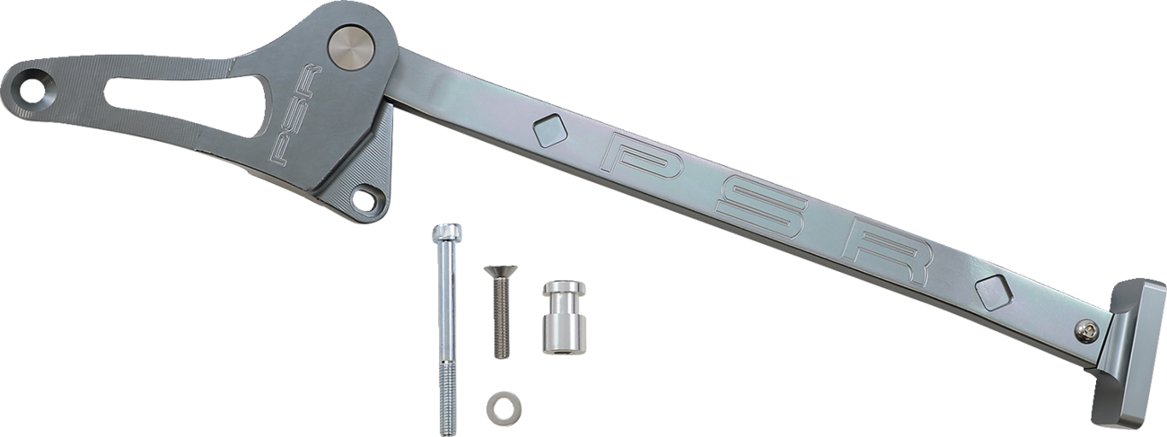PSR Dualsport Adjustable Kickstand - Gunmetal Kickstand / KTM '98-'03 0510-0371