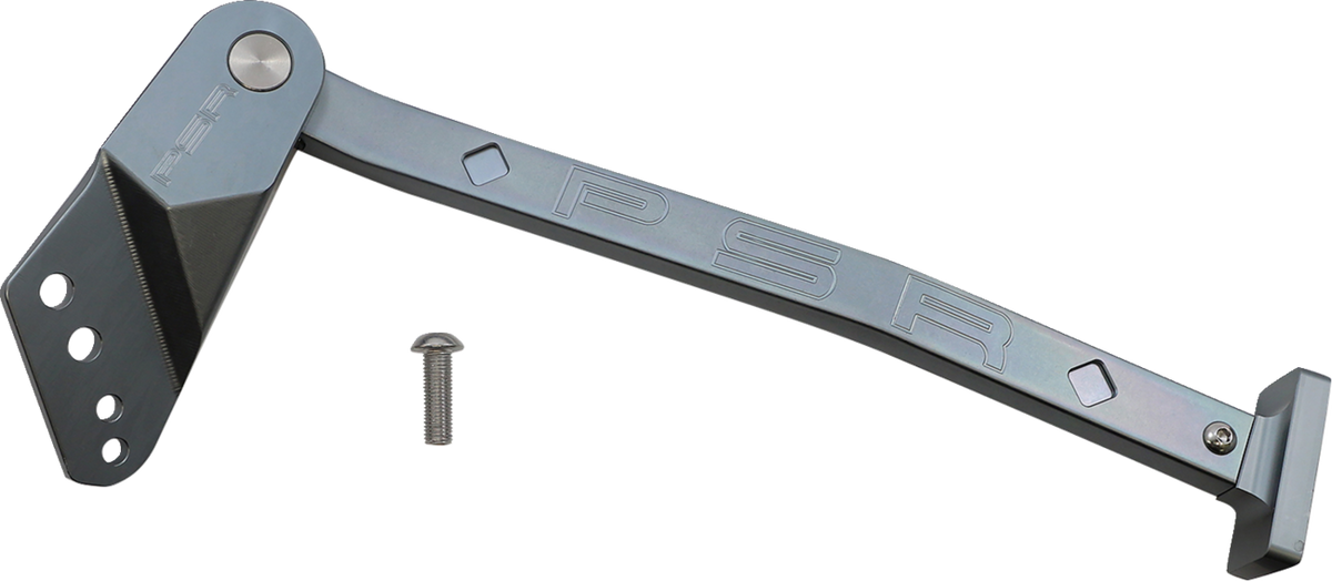 PSR Dualsport Adjustable Kickstand - Gunmetal Kickstand / Kawasaki / KX '12-'24 0510-0352