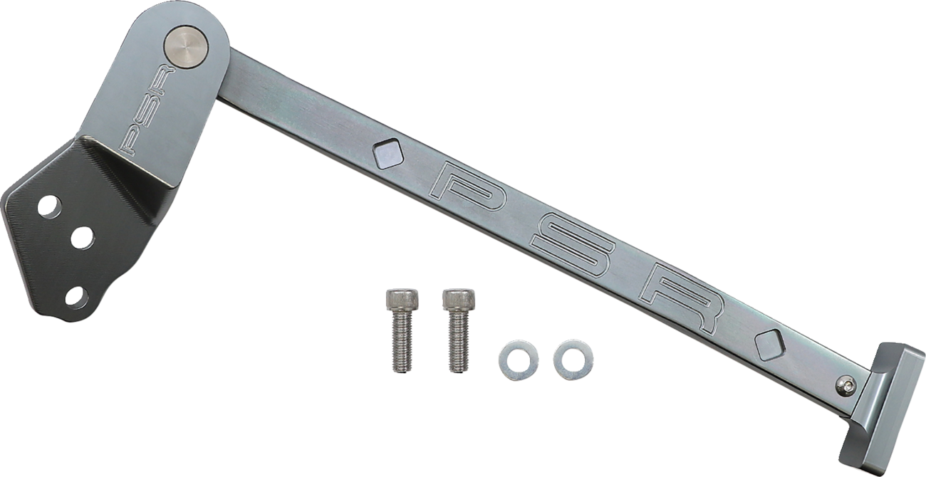 PSR Dualsport Adjustable Kickstand - Gunmetal Kickstand / Yamaha / YZ '14-'22 0510-0361