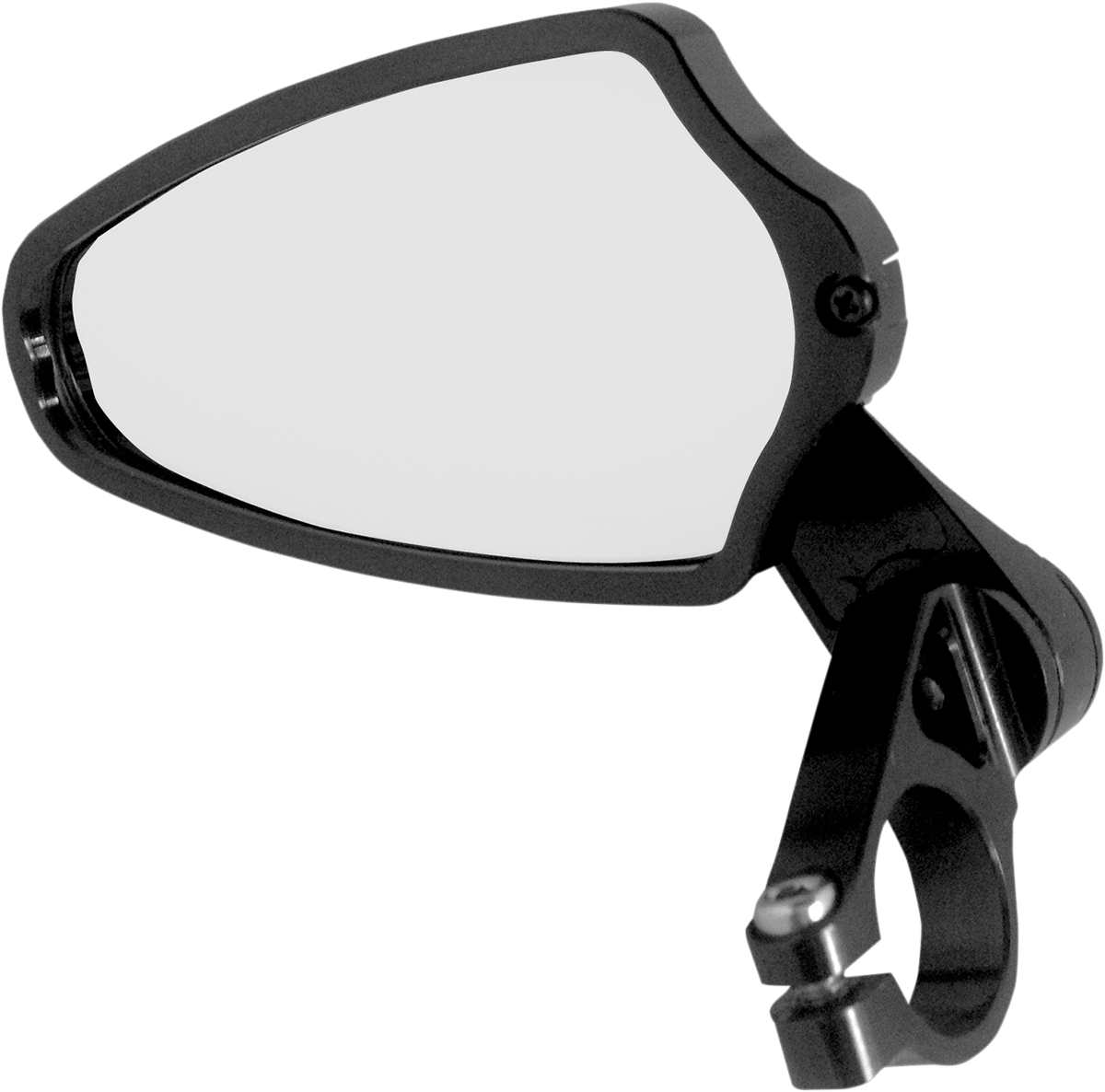PSR Felipe Bar End Mirror - Mirror / Felipe / Side View/Bar-End / Polygon / Black 0640-0626