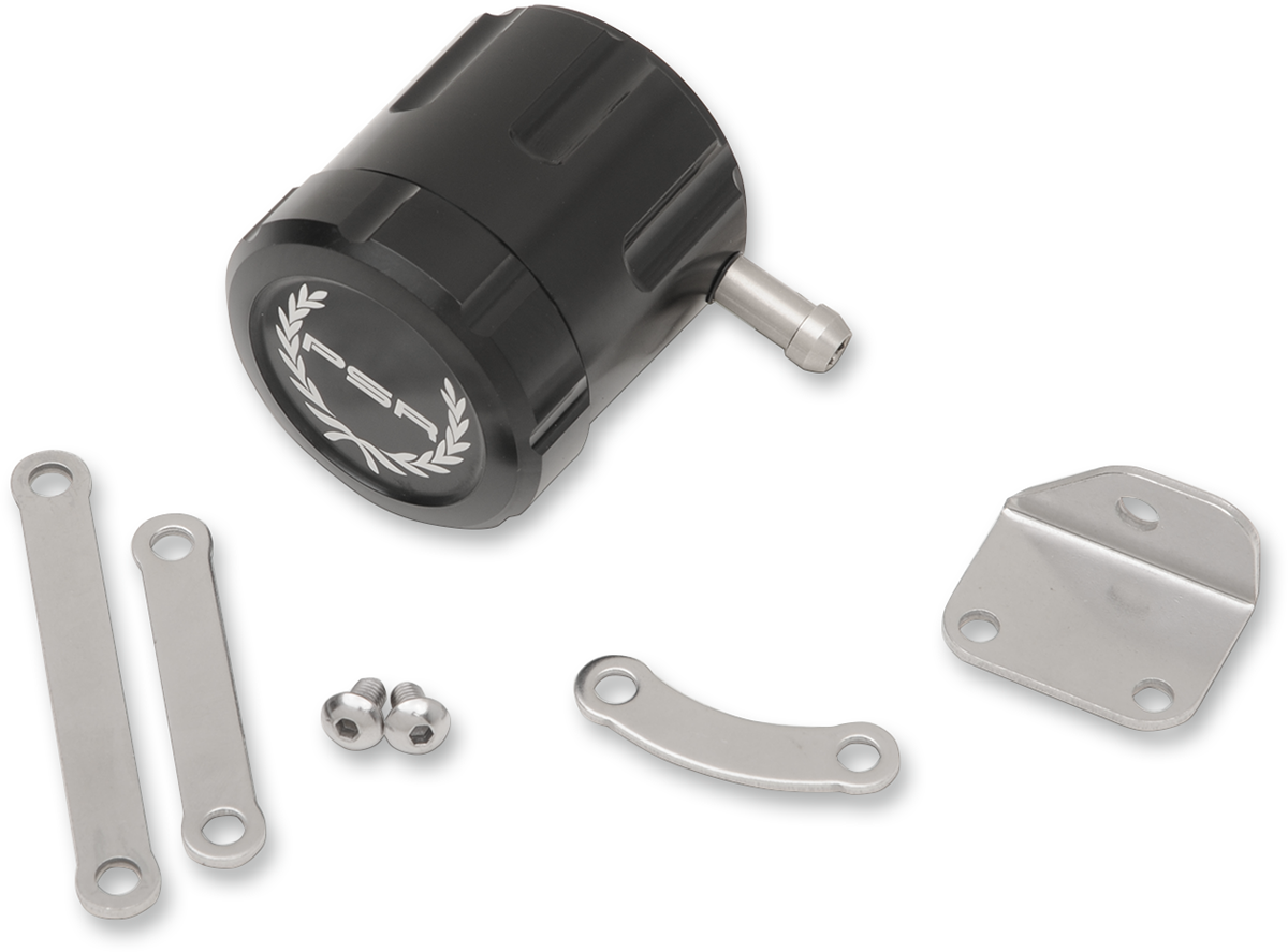 PSR GP Front Brake Reservoir - Black 1731-0392