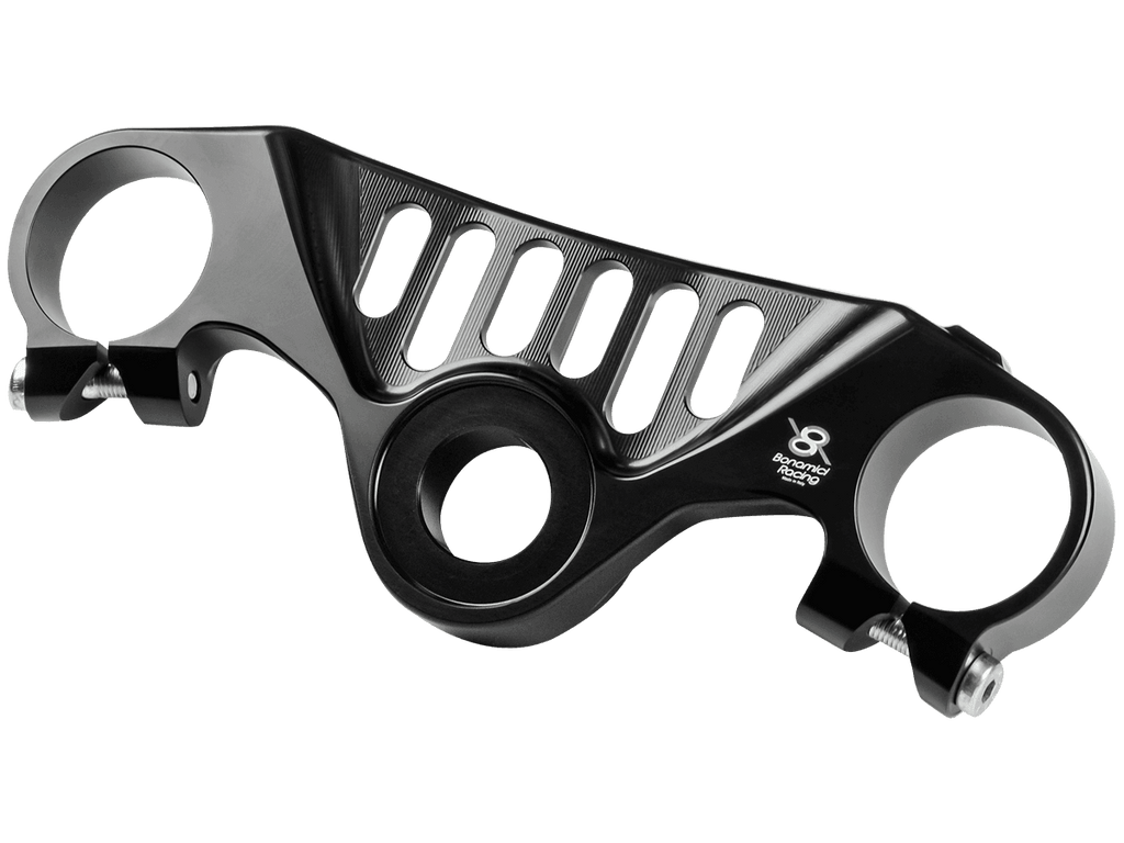 Bonamici Triple Tree Clamp Yamaha R6 (Black) (Race) (2017+)