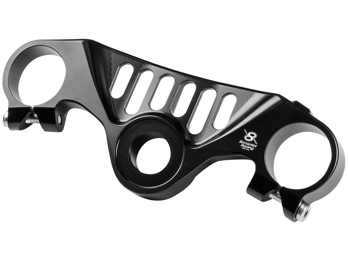 Bonamici Triple Tree Clamp Yamaha R6 (Black) (Race) (2017+)