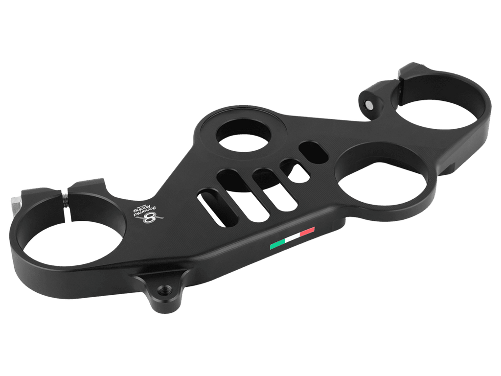 Bonamici Triple Tree Clamp Yamaha R9 (Black) (Street)