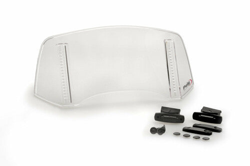 PUIG Adjustable Clip-On Windshield Visor - 20764W