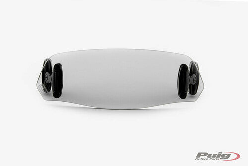 PUIG Adjustable Clip-On Windshield Visor - 6320H