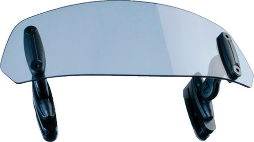 PUIG Adjustable Clip-On Windshield Visor - 6375W