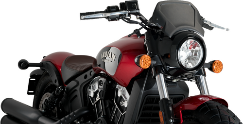 PUIG Aluminum Front Plate - 3592N