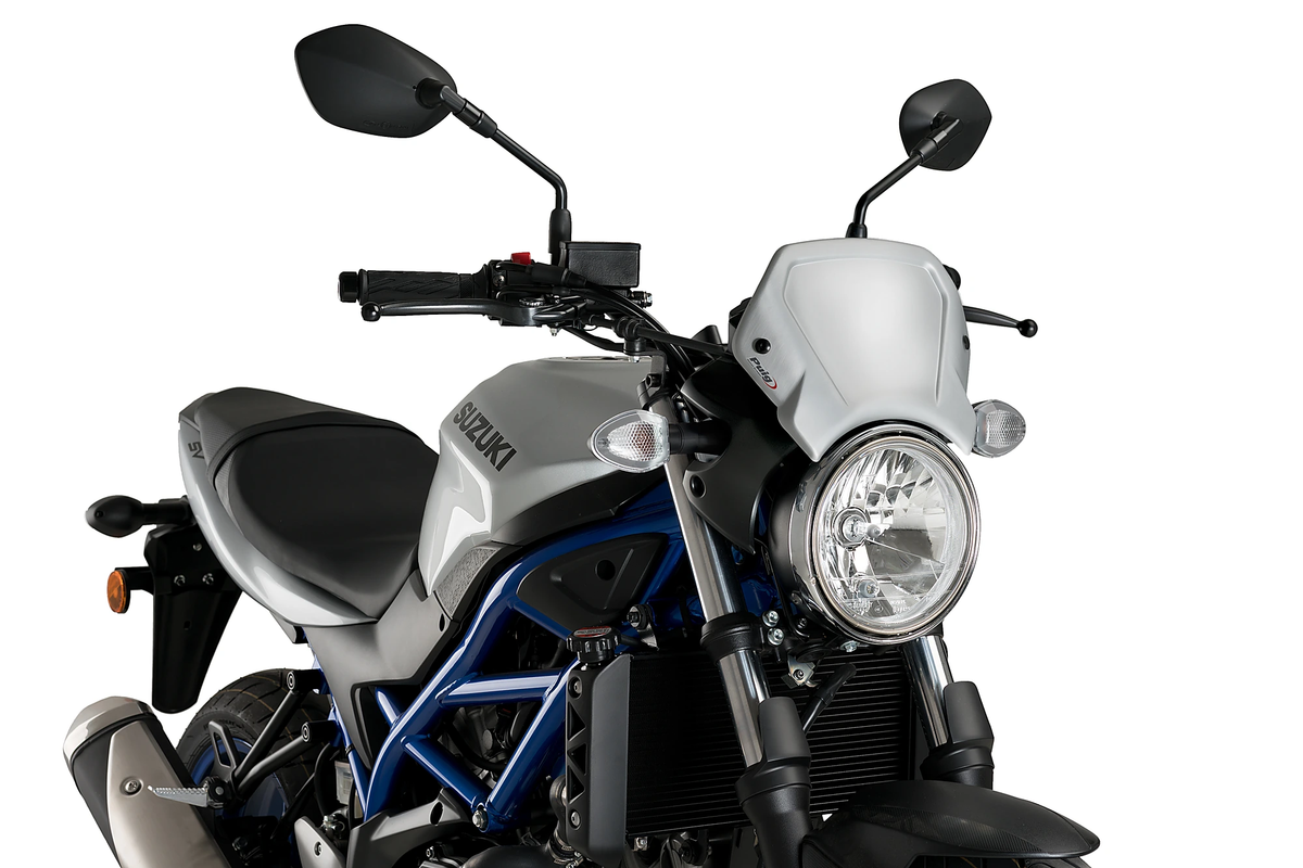 PUIG Aluminum Front Plate - 3592P