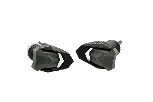 PUIG FRAME SLIDERS R19 BLACK CFMOTO - 21004N