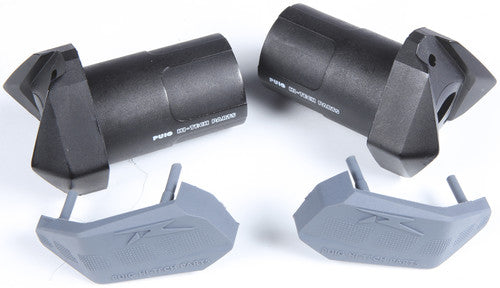 PUIG Frame Slider Pucks + Rubber Bolt - 6379N