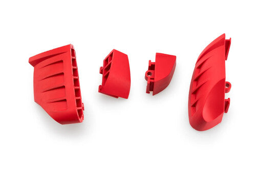 PUIG Frame Slider Rubber End Caps - 20872R
