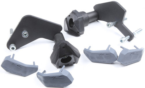 PUIG Frame Slider Rubber End Caps - 6055N