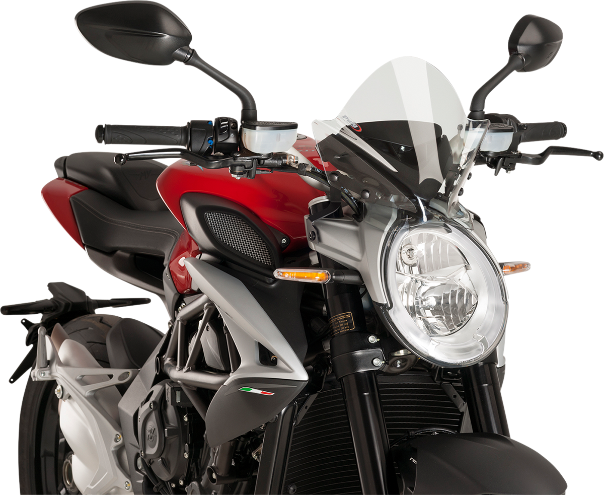 PUIG HI-TECH PARTS New Generation Windscreen