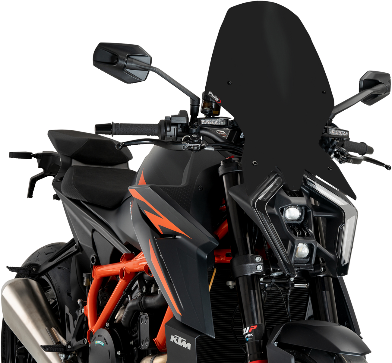 PUIG HI-TECH PARTS New Generation Windscreen
